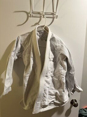 White Men’s Kimono Jacket